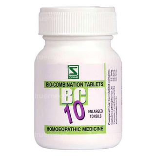 Dr Willmar Schwabe Bio Combination Bc 10 Tablet 20Gm