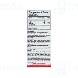 Transformium Nutrition Epigenin Tablet 200