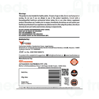 Transformium Nutrition Epigenin Tablet 200