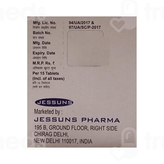Jesocal Pro Tablet 15