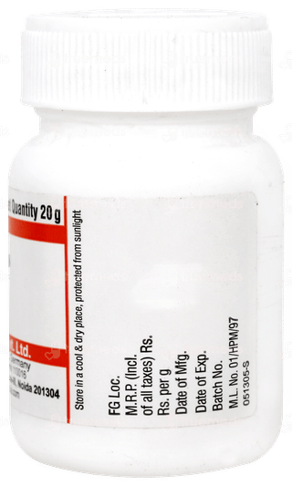 Dr Willmar Schwabe Cinnabaris 3x Tablet 20gm