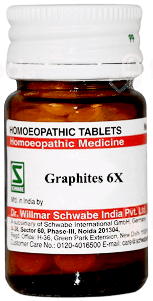 Dr Willmar Schwabe Graphites 6X Tablet 20Gm