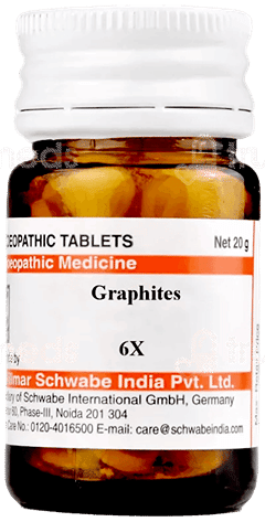 Dr Willmar Schwabe Graphites 6X Tablet 20Gm