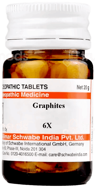 Dr Willmar Schwabe Graphites 6X Tablet 20Gm