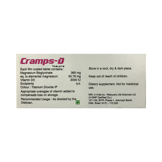 Cramps D Tablet 10