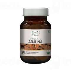 Just Jaivik Organic Arjuna Tablet 60