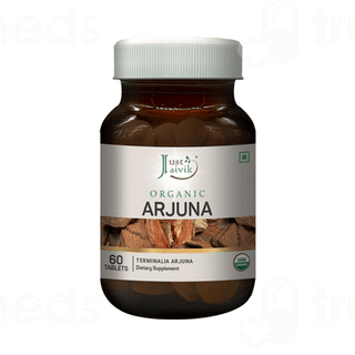 Just Jaivik Organic Arjuna Tablet 60