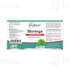 Way2herbal Moringa Tablet 700