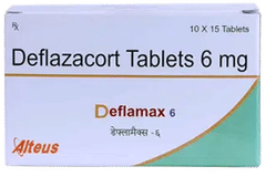 Deflamax 6 Tablet 15