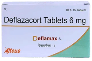 Deflamax 6 Tablet 15