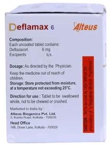 Deflamax 6 Tablet 15 Deflamax 6 Tablet 15