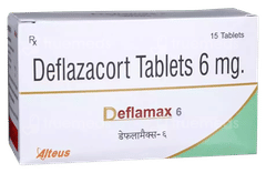 Deflamax 6 Tablet 15 Deflamax 6 Tablet 15