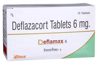 Deflamax 6 Tablet 15