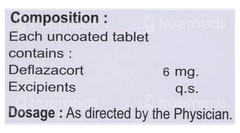 Deflamax 6 Tablet 15 Deflamax 6 Tablet 15