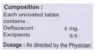 Deflamax 6 Tablet 15