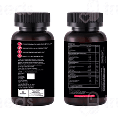 Puraberry Biotin 10000mcg Tablet 60