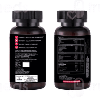 Puraberry Biotin 10000mcg Tablet 60