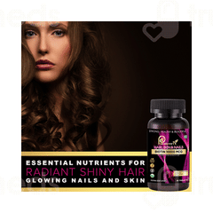 Puraberry Biotin 10000mcg Tablet 60