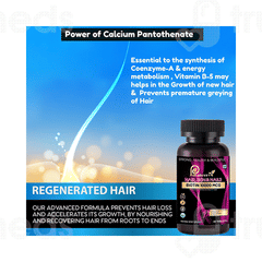 Puraberry Biotin 10000mcg Tablet 60