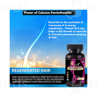 Puraberry Biotin 10000mcg Tablet 60