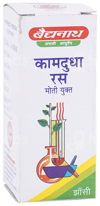 Baidyanath Kamdudha Ras With Pearl Tablet 10