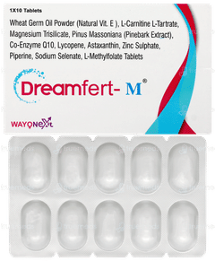 Dreamfert M Tablet 10