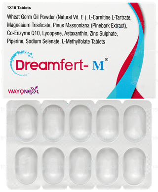 Dreamfert M Tablet 10
