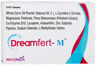 Dreamfert M Tablet 10