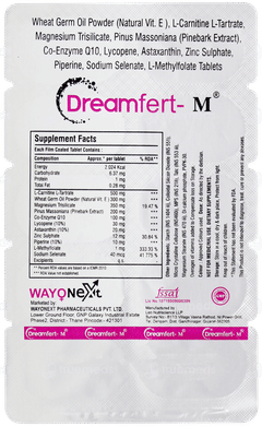 Dreamfert M Tablet 10