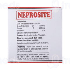 Neprosite Tablet 10
