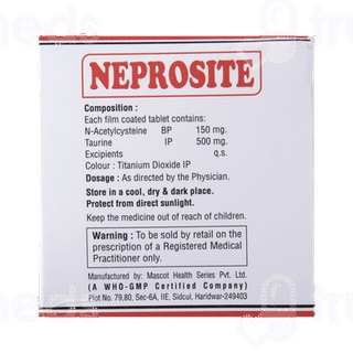 Neprosite Tablet 10