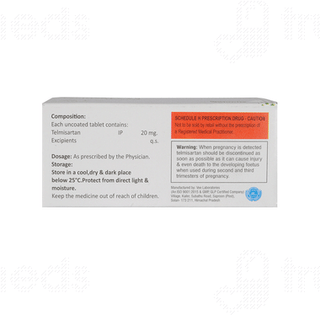 Telinsat 20 Tablet 10