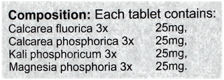 Dr Willmar Schwabe Bio Combination Bc26 Tablet 550Gm