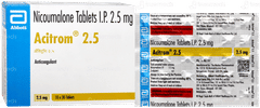 Acitrom 2.5 Tablet 30