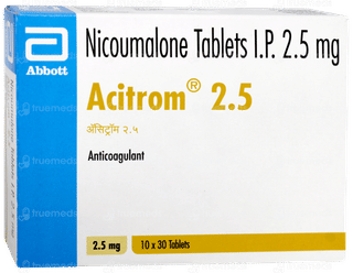 Acitrom 2.5 Tablet 30