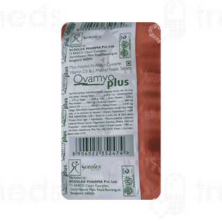 Ovamyo Plus Tablet 10