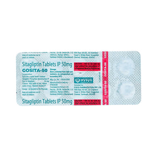Gosita 50 Tablet 10