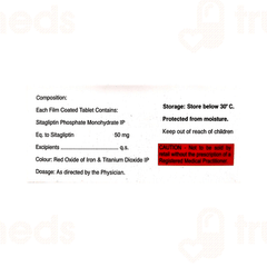 Xitoglip 50 Tablet 10 Xitoglip 50 Tablet 10
