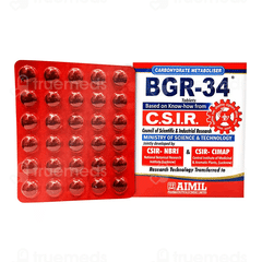 Bgr 34 Tablet 30 Bgr 34 Tablet 30