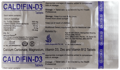 Caldifin D3 Tablet 10