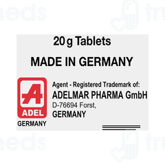 Adel Oleum Jec 3x Tablet 20gm