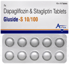 Gluside S 10/100 Tablet 10