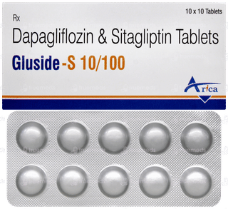 Gluside S 10/100 Tablet 10