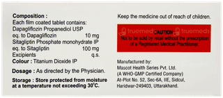 Gluside S 10/100 Tablet 10