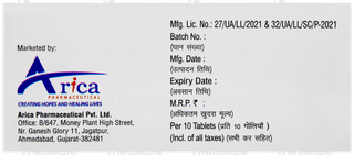 Gluside S 10/100 Tablet 10