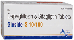 Gluside S 10/100 Tablet 10