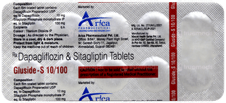 Gluside S 10/100 Tablet 10