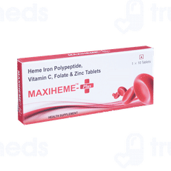 Maxiheme Plus Tablet 10