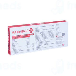 Maxiheme Plus Tablet 10
