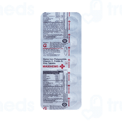 Maxiheme Plus Tablet 10